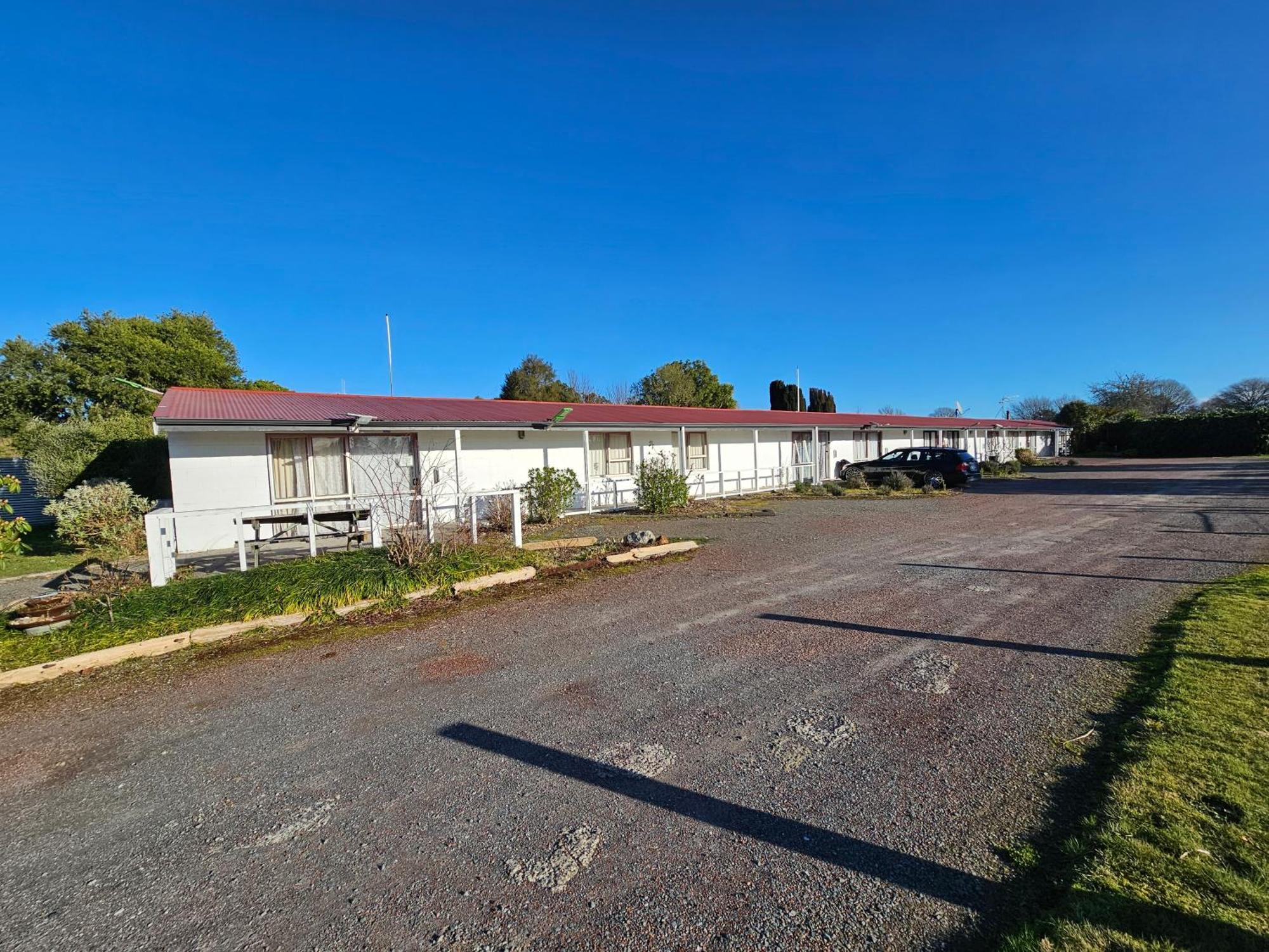 Amisfield Motel Tokoroa Esterno foto